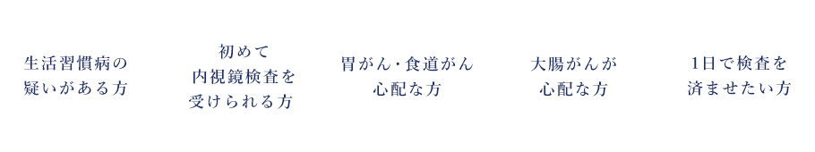 がん検診と人間ドックについて