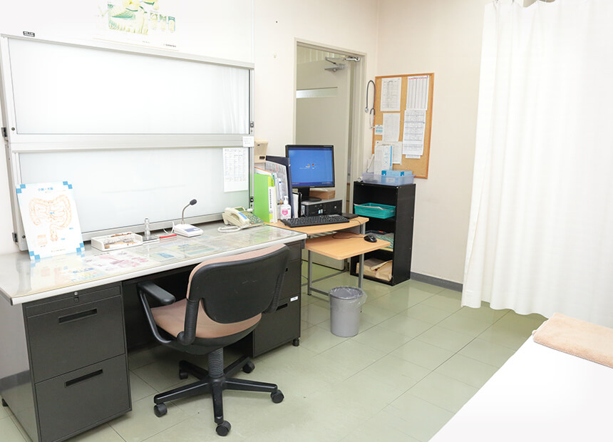 肛門の診察